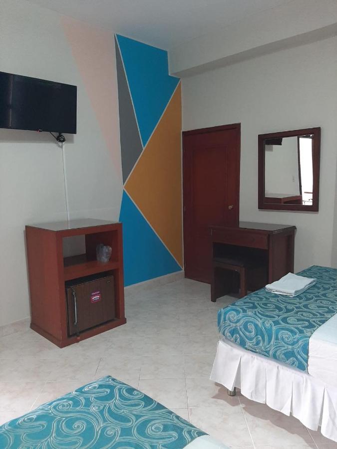 Hotel El Andino กูกูตา ภายนอก รูปภาพ