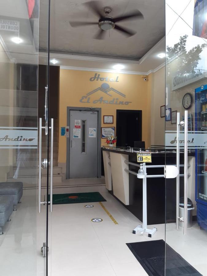Hotel El Andino กูกูตา ภายนอก รูปภาพ