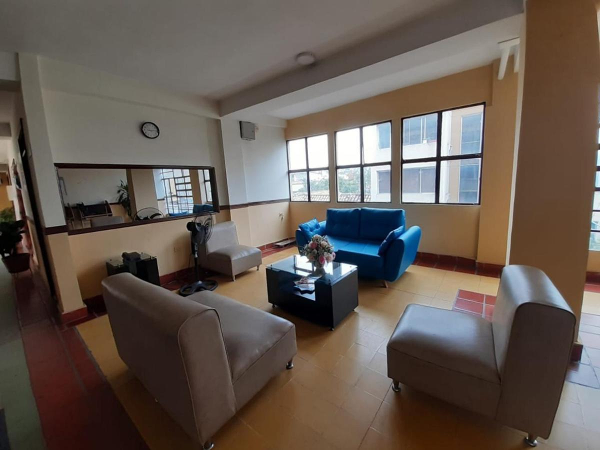 Hotel El Andino กูกูตา ภายนอก รูปภาพ