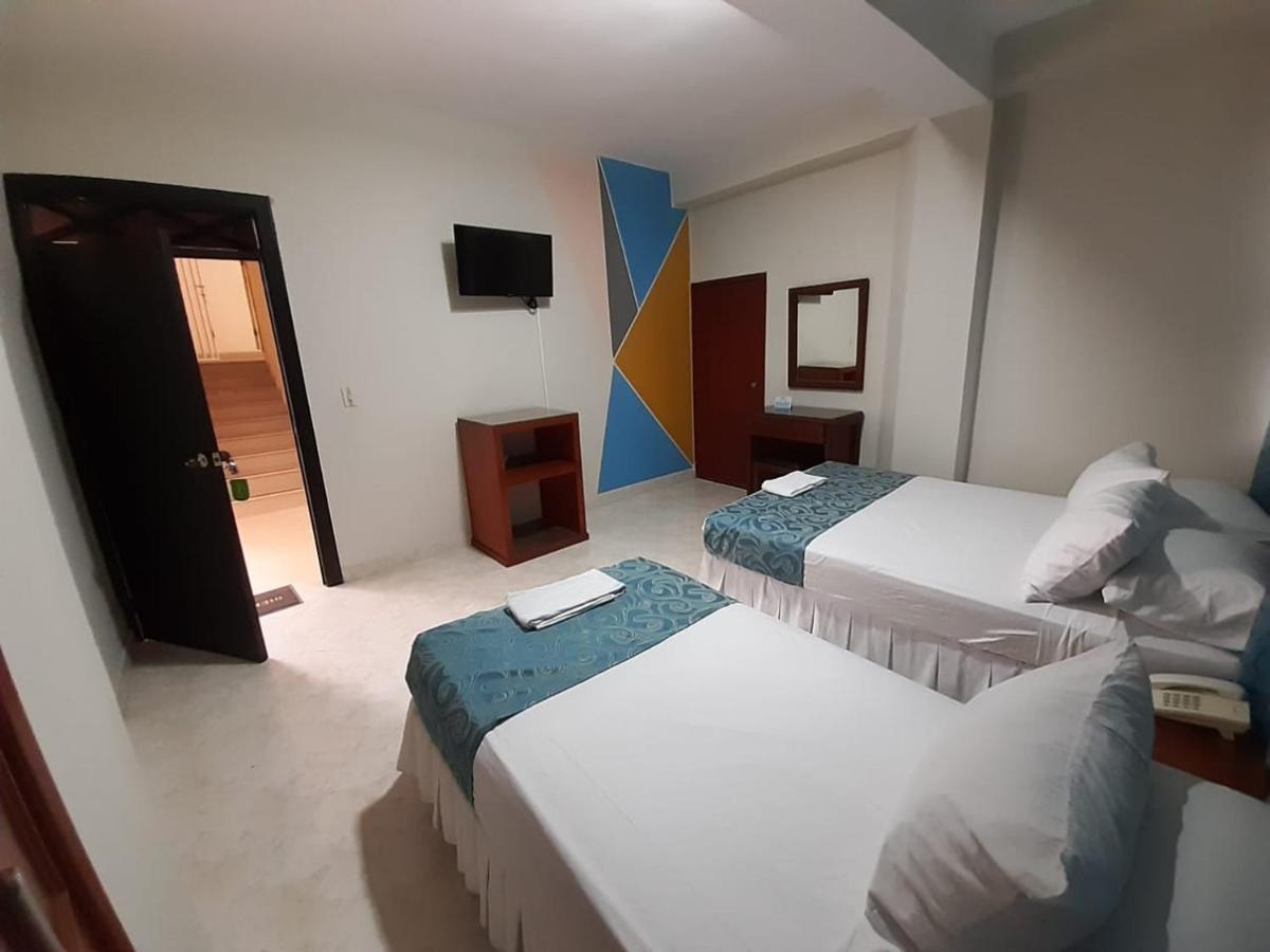 Hotel El Andino กูกูตา ภายนอก รูปภาพ