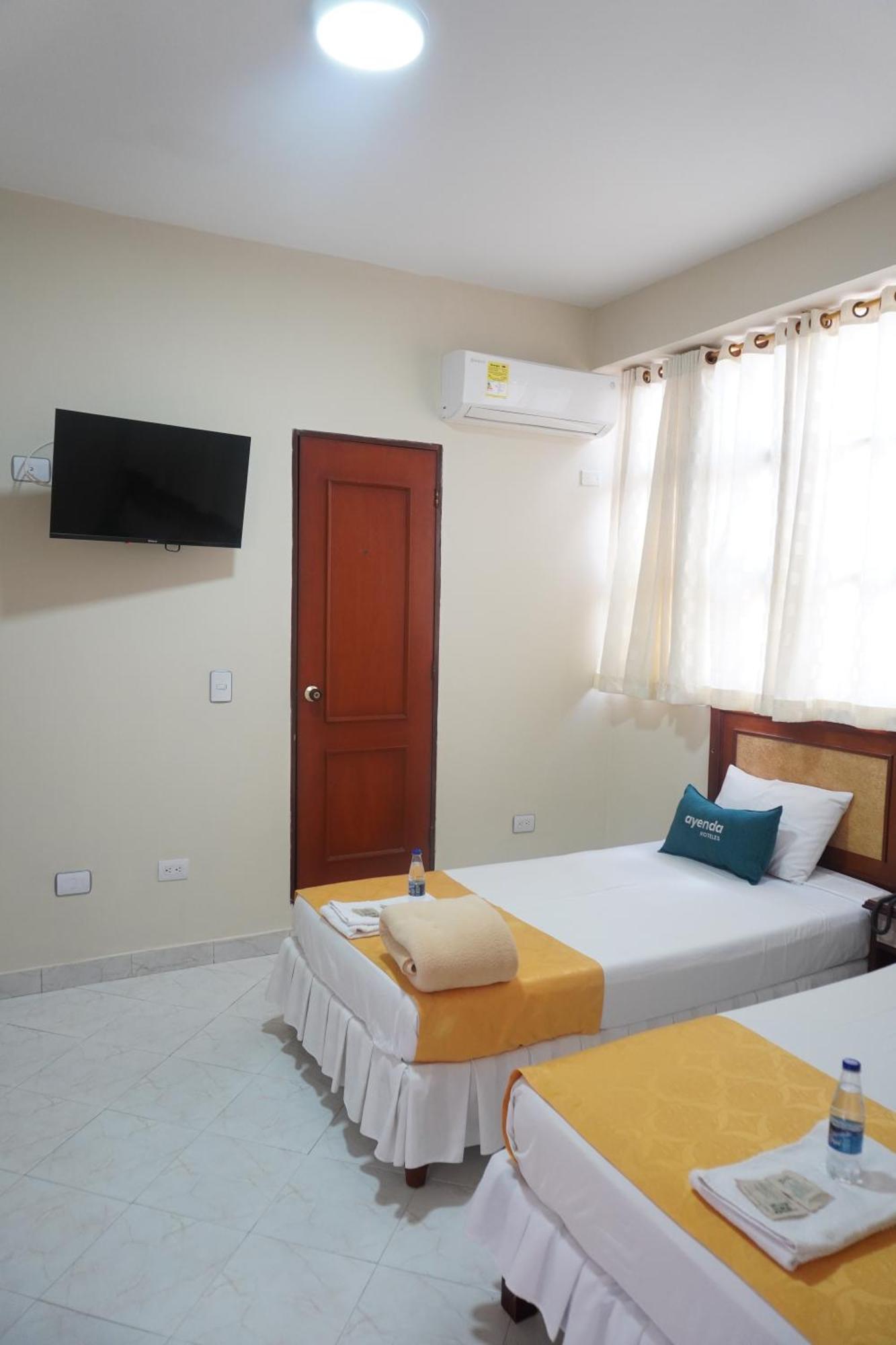 Hotel El Andino กูกูตา ภายนอก รูปภาพ